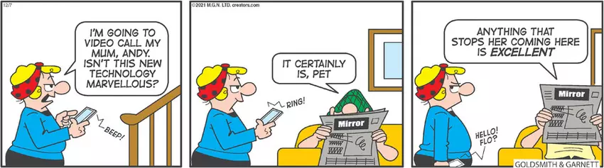 Andy Capp for Dec 07, 2021