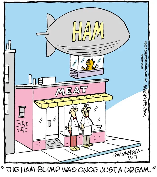 Heathcliff for Dec 07, 2021