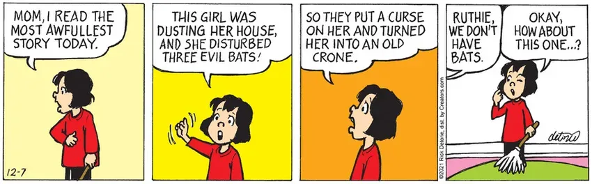 One Big Happy® for Dec 07, 2021