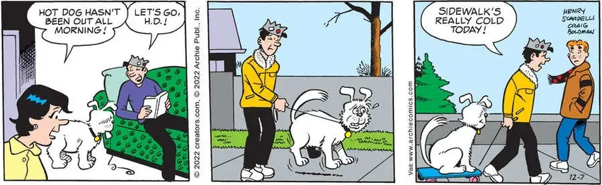 Archie for Dec 07, 2022