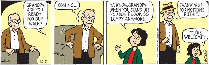 One Big Happy® for Dec 07, 2022