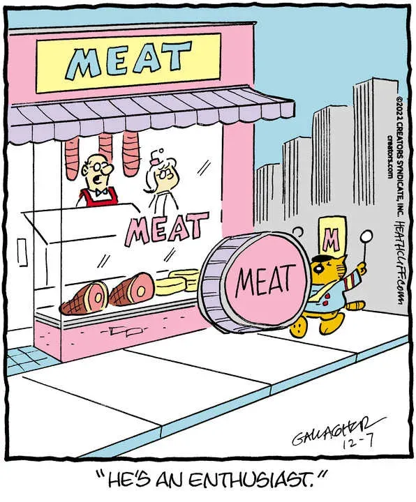 Heathcliff for Dec 07, 2022