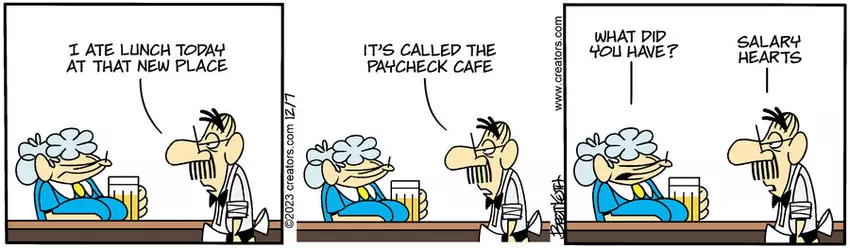 Diamond Lil for Dec 07, 2023