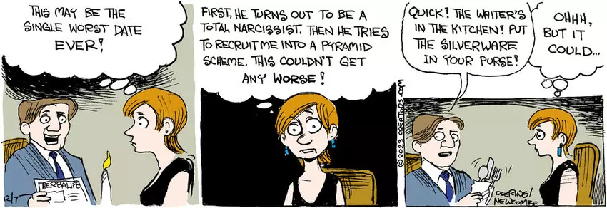 Zack Hill for Dec 07, 2023