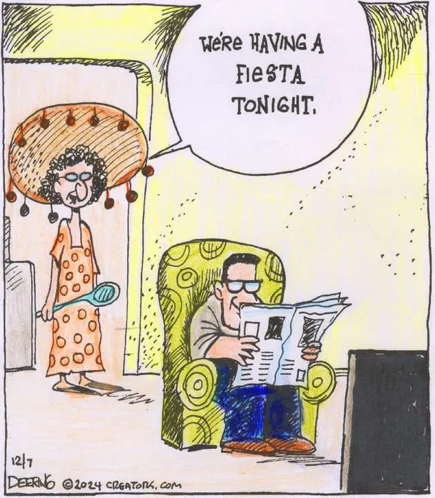 Strange Brew for Dec 07, 2024