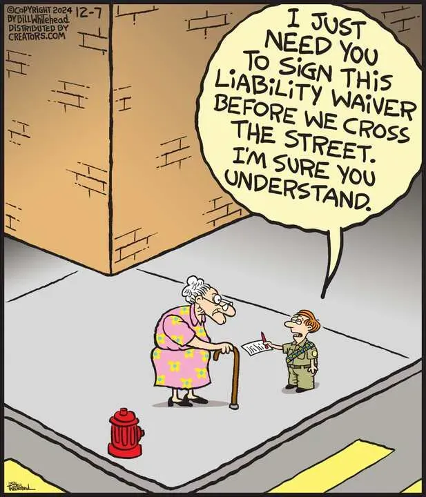 Free Range for Dec 07, 2024