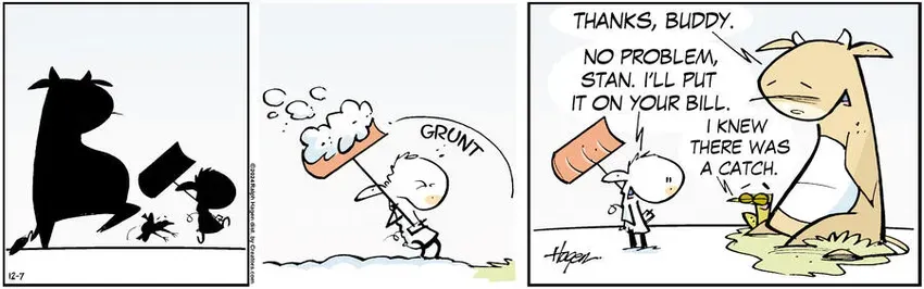 The Barn for Dec 07, 2024