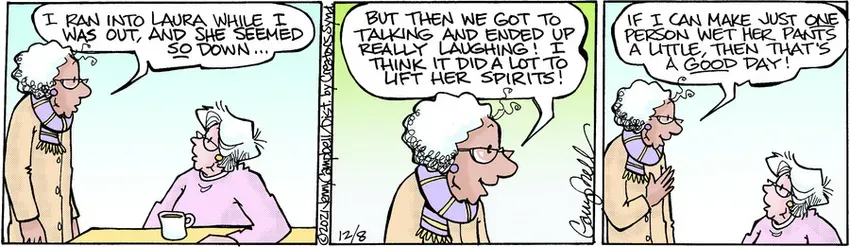 Flo & Friends for Dec 08, 2021