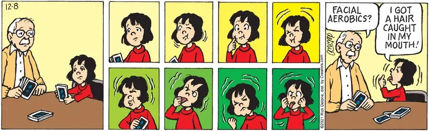 One Big Happy® for Dec 08, 2021