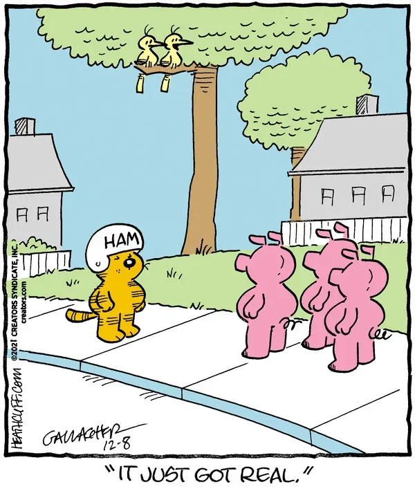 Heathcliff for Dec 08, 2021