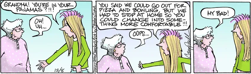 Flo & Friends for Dec 08, 2022