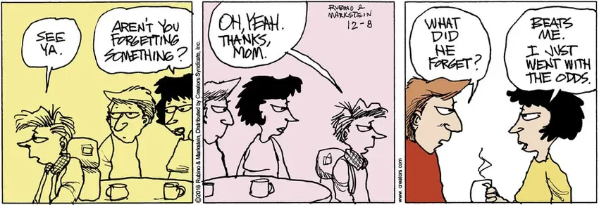 Daddy's Home for Dec 08, 2022