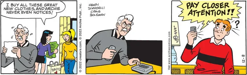 Archie for Dec 08, 2022