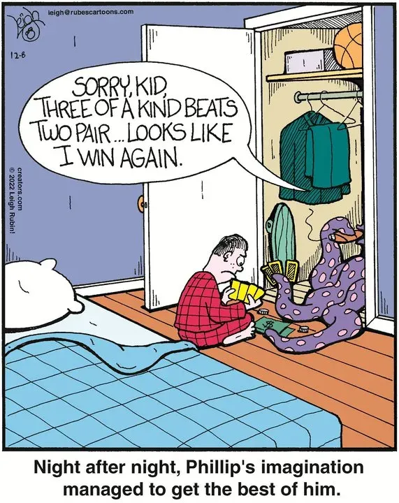 Rubes® for Dec 08, 2022