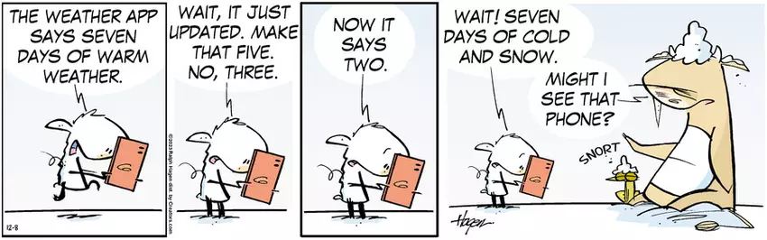 The Barn for Dec 08, 2023