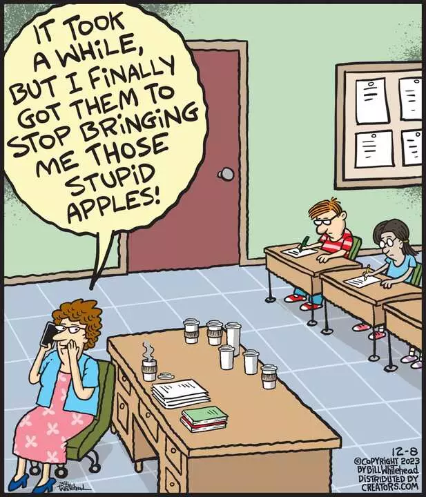 Free Range for Dec 08, 2023