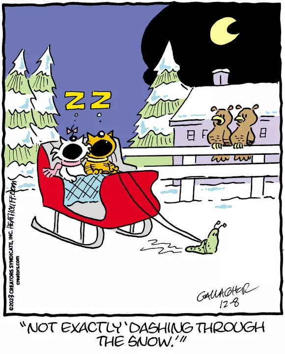 Heathcliff for Dec 08, 2023