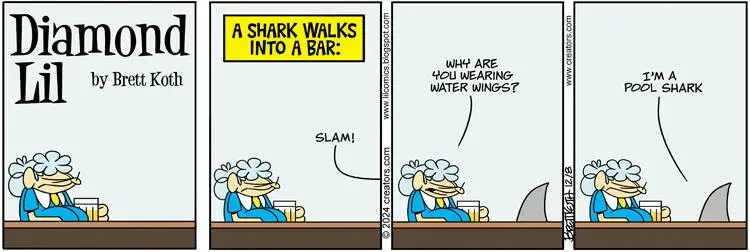 Diamond Lil for Dec 08, 2024