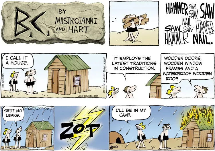 B.C. for Dec 08, 2024