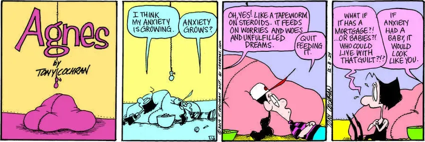 Agnes for Dec 08, 2024