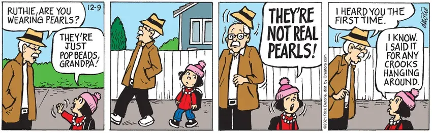 One Big Happy® for Dec 09, 2021