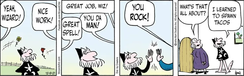 Wizard of Id for Dec 09, 2021