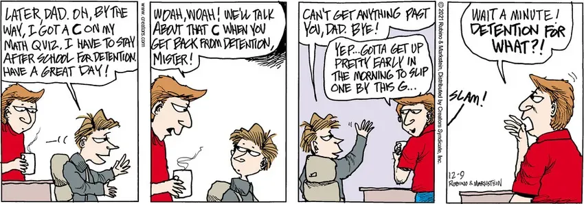 Daddy's Home for Dec 09, 2021