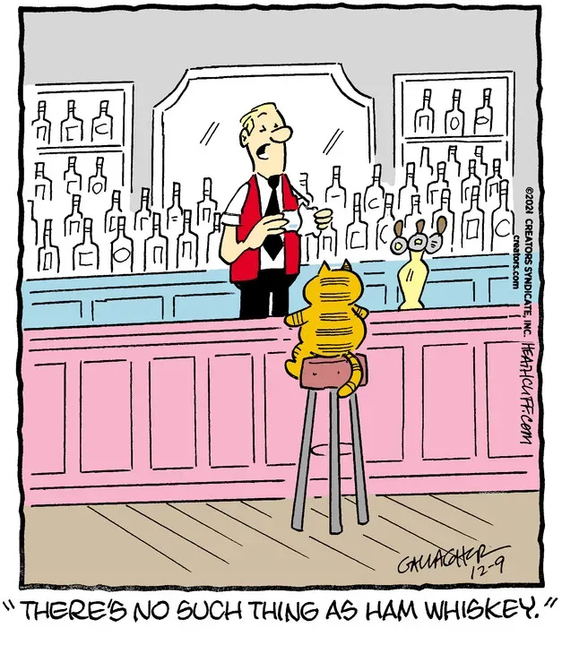 Heathcliff for Dec 09, 2021