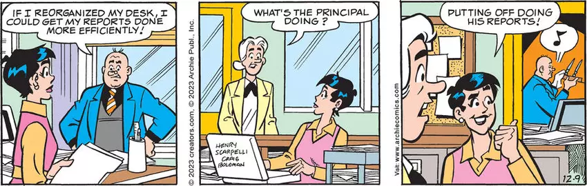 Archie for Dec 09, 2023