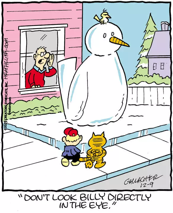 Heathcliff for Dec 09, 2023