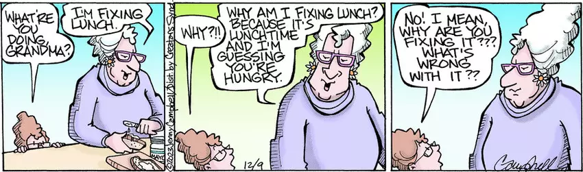 Flo & Friends for Dec 09, 2023