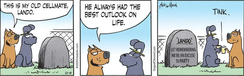 Dogs of C-Kennel for Dec 09, 2023