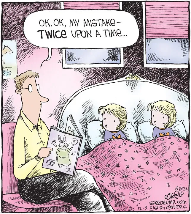 Speed Bump for Dec 09, 2024