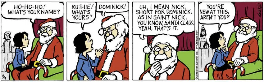 One Big Happy® for Dec 09, 2024