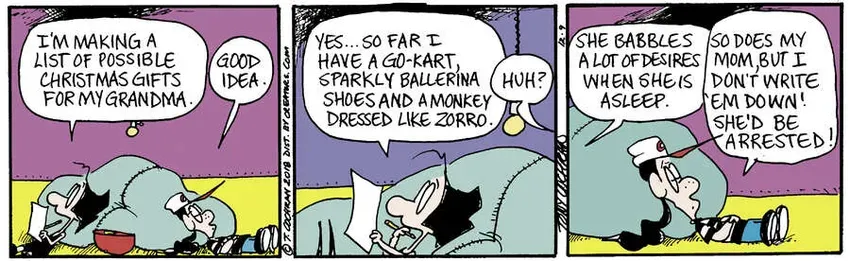 Agnes for Dec 09, 2024