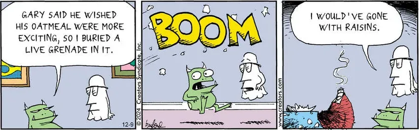 Scary Gary for Dec 09, 2024