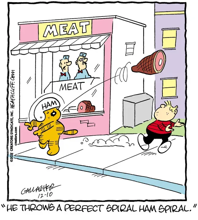 Heathcliff for Dec 10, 2021