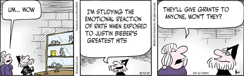 Wizard of Id for Dec 10, 2021