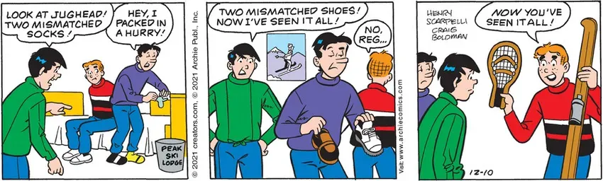 Archie for Dec 10, 2021