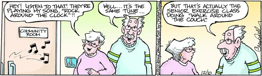 Flo & Friends for Dec 10, 2021