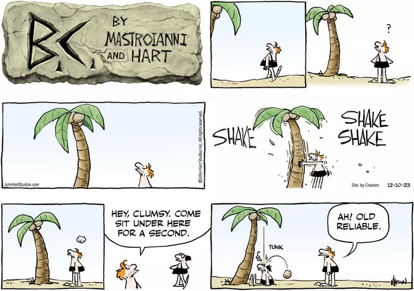 B.C. for Dec 10, 2023