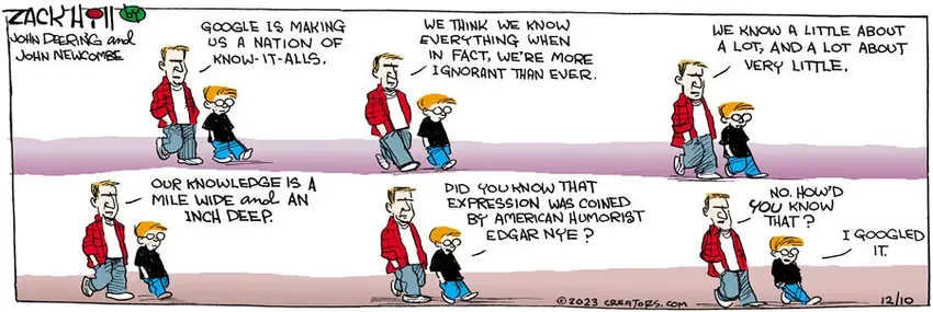 Zack Hill for Dec 10, 2023