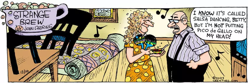 Strange Brew for Dec 10, 2023