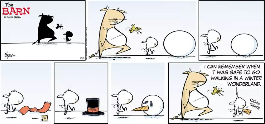 The Barn for Dec 10, 2023