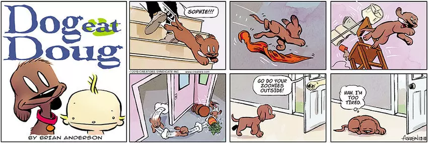 Dog Eat Doug for Dec 10, 2023