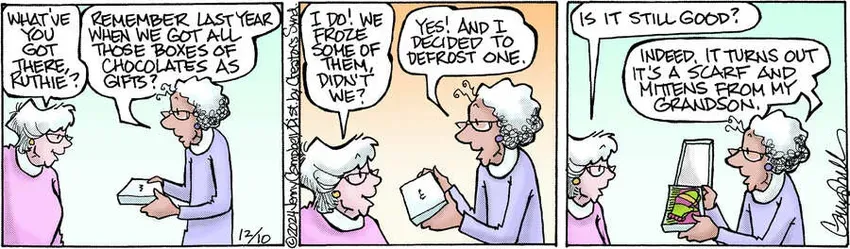 Flo & Friends for Dec 10, 2024