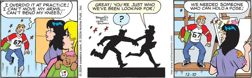 Archie for Dec 10, 2024