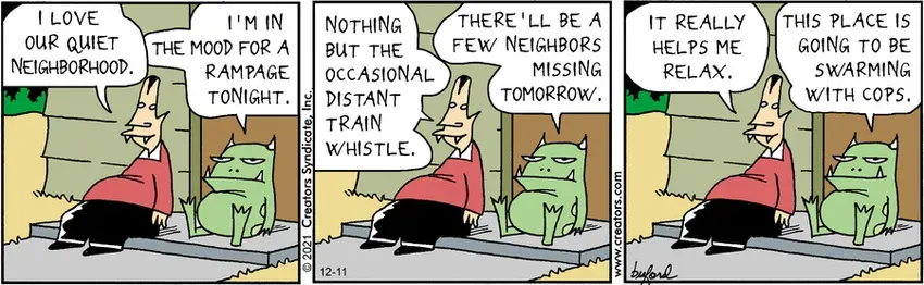 Scary Gary for Dec 11, 2021