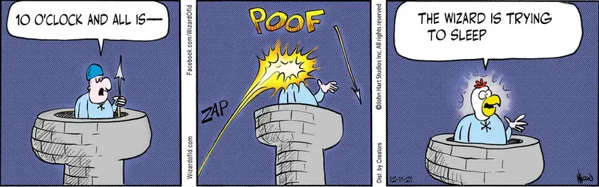 Wizard of Id for Dec 11, 2021