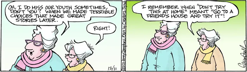 Flo & Friends for Dec 11, 2021